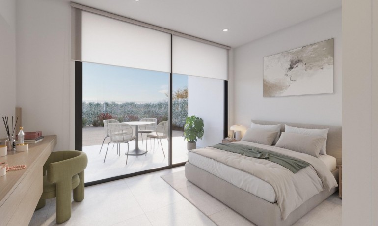 Nieuwbouw - Villa -
Fuente Alamo* - Hacienda Del Álamo Golf