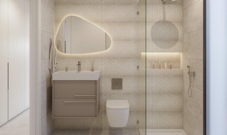 Nieuwbouw - Villa -
Fuente Alamo* - Hacienda Del Álamo Golf