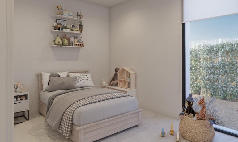 Nieuwbouw - Villa -
Fuente Alamo* - Hacienda Del Álamo Golf