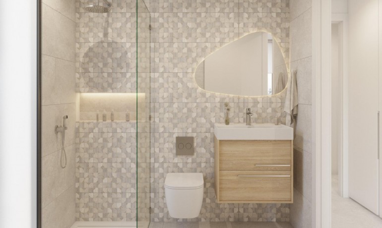 Nieuwbouw - Villa -
Fuente Alamo* - Hacienda Del Álamo Golf