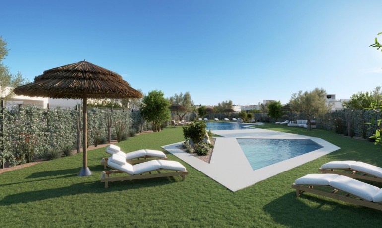 Nieuwbouw - Villa -
Fuente Alamo* - Hacienda Del Álamo Golf
