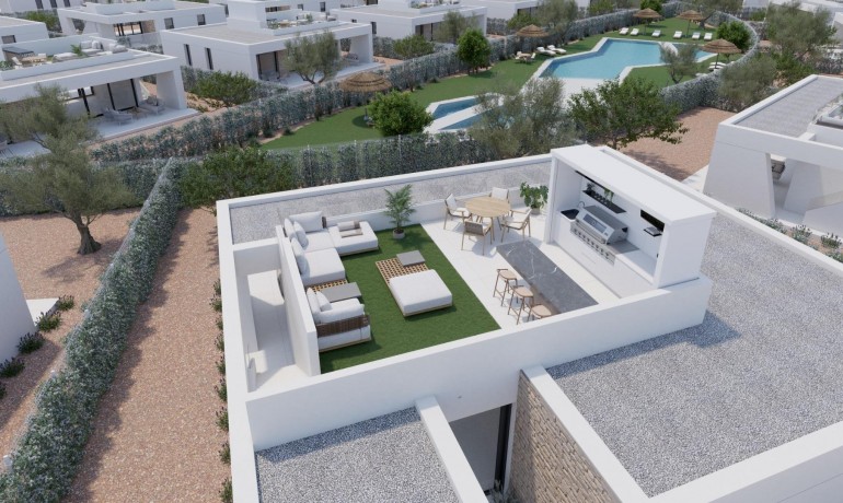 Nieuwbouw - Villa -
Fuente Alamo* - Hacienda Del Álamo Golf