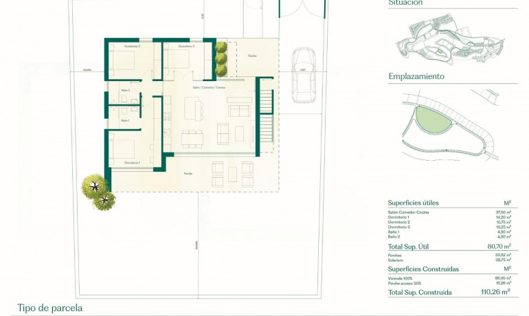 Nieuwbouw - Villa -
Fuente Alamo* - Hacienda Del Álamo Golf