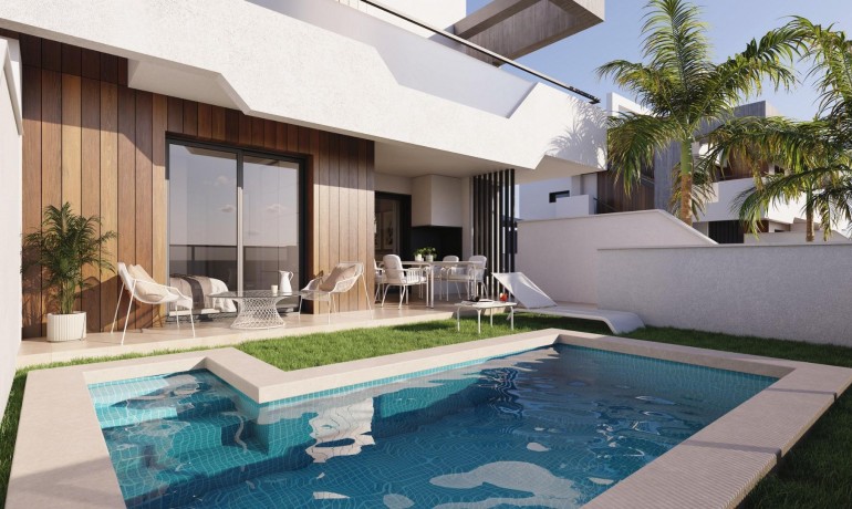 Nieuwbouw - Appartement / Flat -
Puerto de Mazarron - El Alamillo