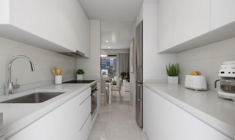 Nieuwbouw - Appartement / Flat -
Puerto de Mazarron - El Alamillo