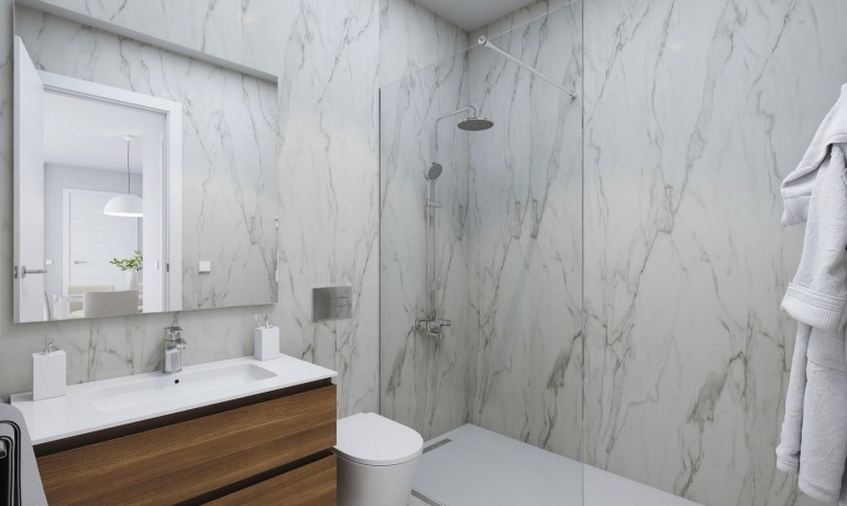 Nieuwbouw - Appartement / Flat -
Puerto de Mazarron - El Alamillo