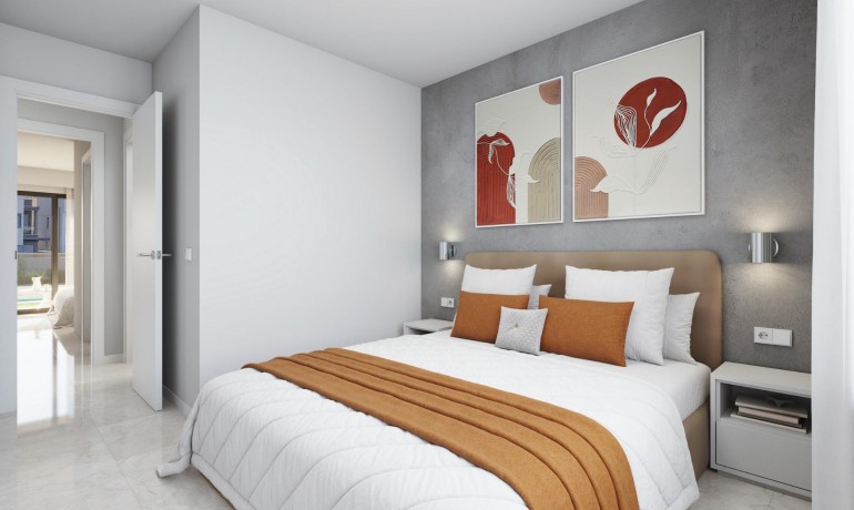 Nieuwbouw - Appartement / Flat -
Puerto de Mazarron - El Alamillo