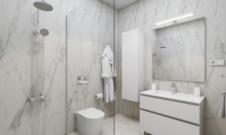 Nieuwbouw - Appartement / Flat -
Puerto de Mazarron - El Alamillo