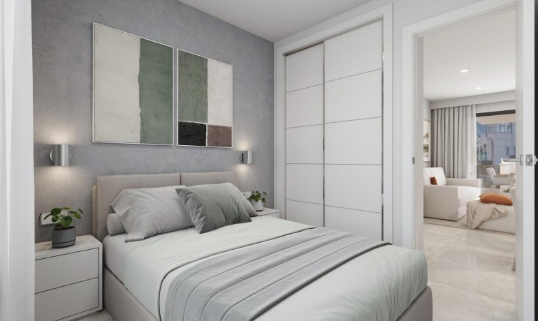 Nieuwbouw - Appartement / Flat -
Puerto de Mazarron - El Alamillo