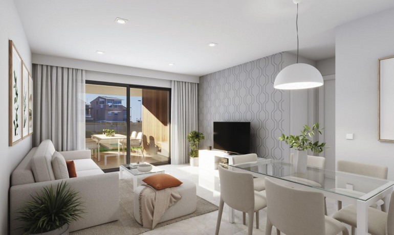 Nieuwbouw - Appartement / Flat -
Puerto de Mazarron - El Alamillo