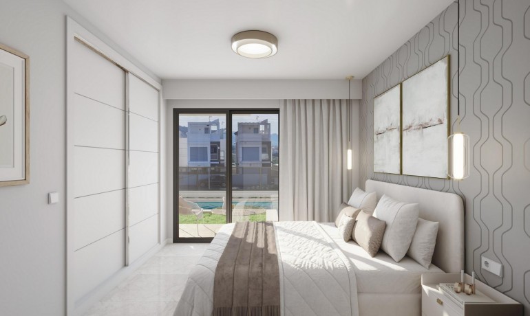 Nieuwbouw - Appartement / Flat -
Puerto de Mazarron - El Alamillo