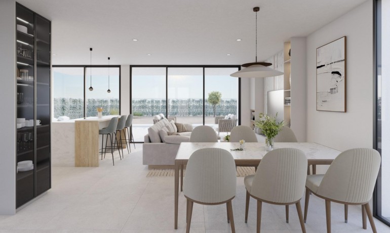 Nieuwbouw - Villa -
Fuente Alamo* - Hacienda Del Álamo Golf