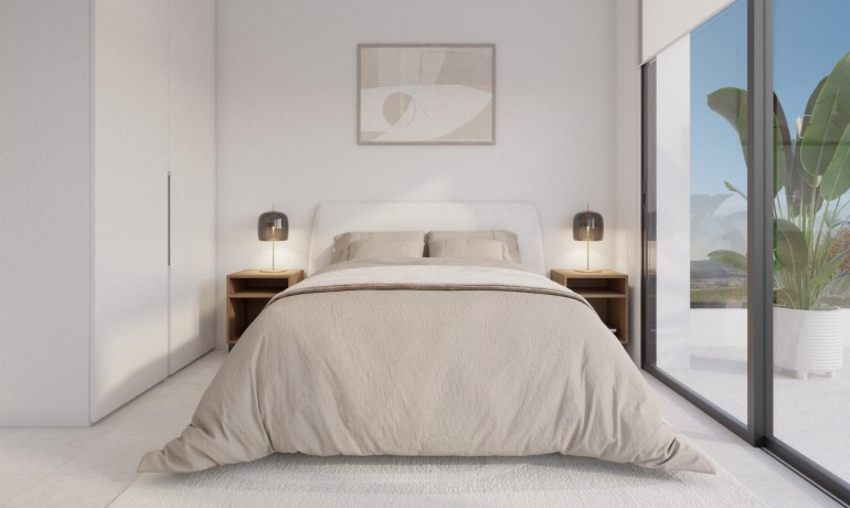 Nieuwbouw - Villa -
Fuente Alamo* - Hacienda Del Álamo Golf