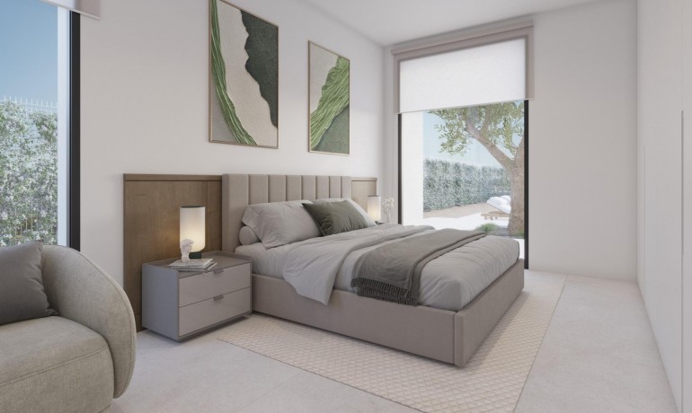 Nieuwbouw - Villa -
Fuente Alamo* - Hacienda Del Álamo Golf