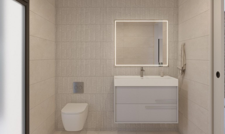 Nieuwbouw - Villa -
Fuente Alamo* - Hacienda Del Álamo Golf