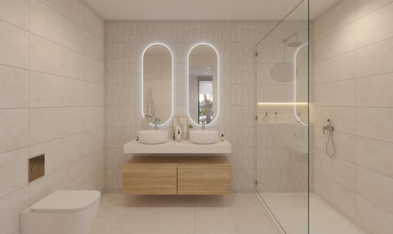 Nieuwbouw - Villa -
Fuente Alamo* - Hacienda Del Álamo Golf