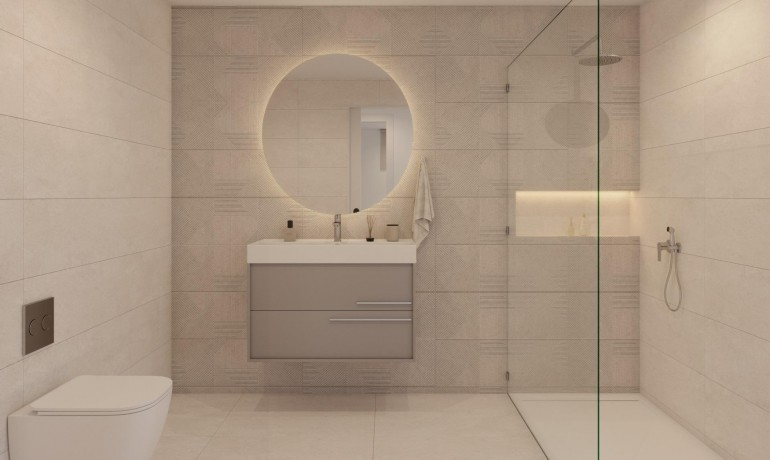 Nieuwbouw - Villa -
Fuente Alamo* - Hacienda Del Álamo Golf