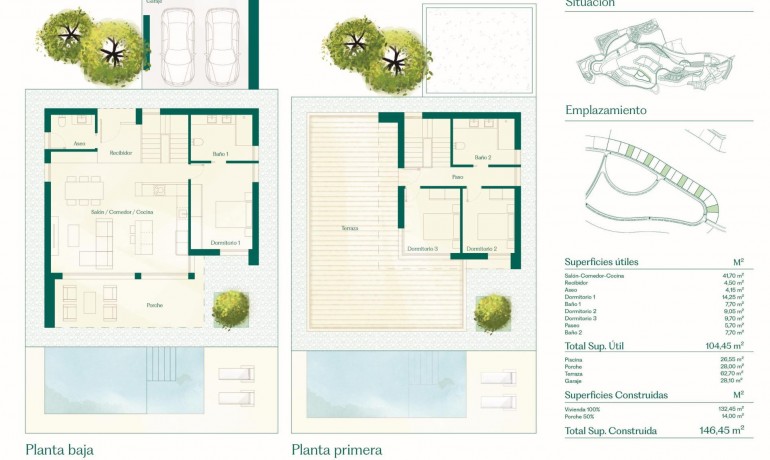 Nieuwbouw - Villa -
Fuente Alamo* - Hacienda Del Álamo Golf