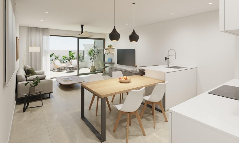 Nouvelle construction - Appartement / Flat -
Pilar de la Horedada* - pueblo