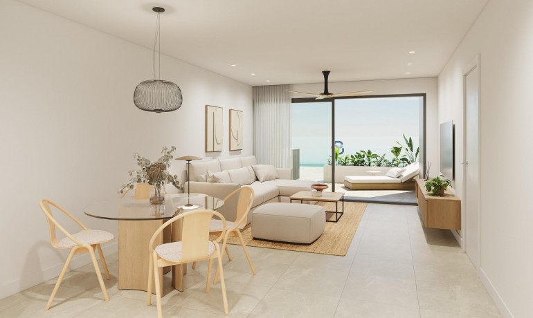 Nouvelle construction - Appartement / Flat -
Pilar de la Horedada* - pueblo