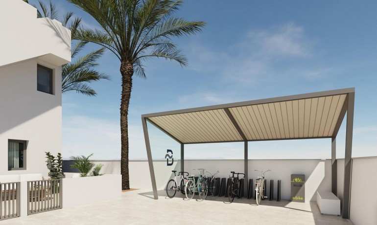 Nouvelle construction - Appartement / Flat -
Pilar de la Horedada* - pueblo