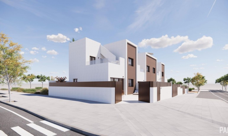 Nieuwbouw - Huis -
Pilar de la Horadada* - Barrio los Segundas
