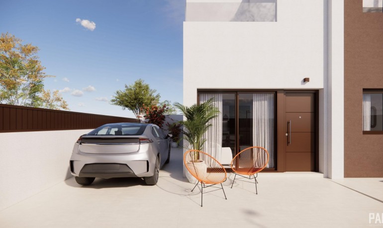 Nieuwbouw - Huis -
Pilar de la Horadada* - Barrio los Segundas