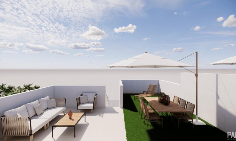 Nieuwbouw - Huis -
Pilar de la Horadada* - Barrio los Segundas