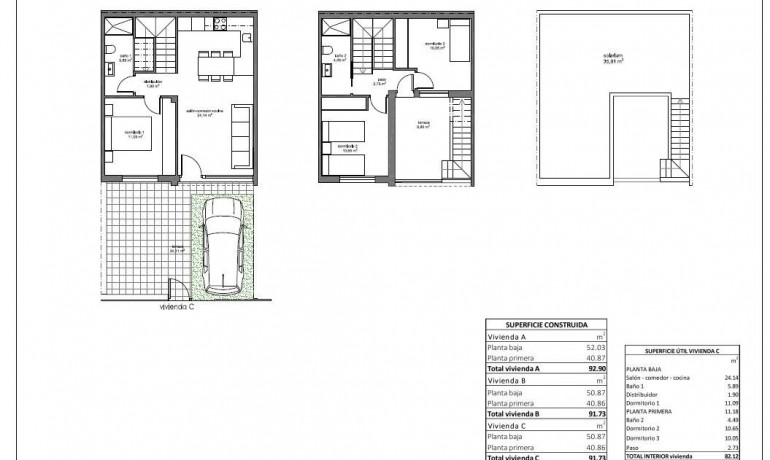 Nieuwbouw - Huis -
Pilar de la Horadada* - Barrio los Segundas