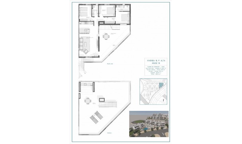 Nieuwbouw - Appartement / Flat -
Vera* - Pueblo Salinas