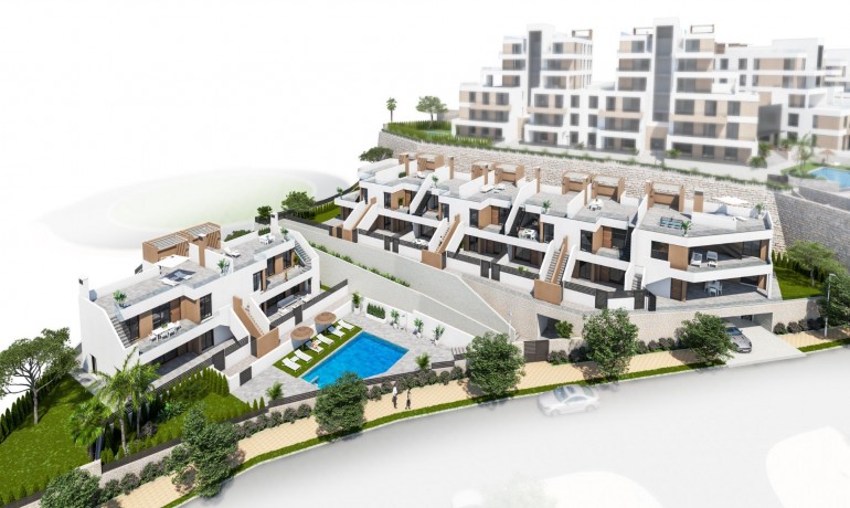 Nieuwbouw - Appartement / Flat -
Vera* - Pueblo Salinas