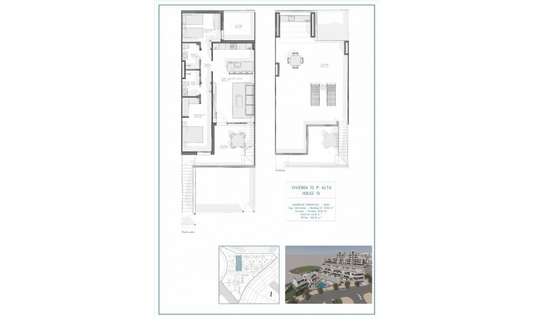 Nieuwbouw - Appartement / Flat -
Vera* - Pueblo Salinas