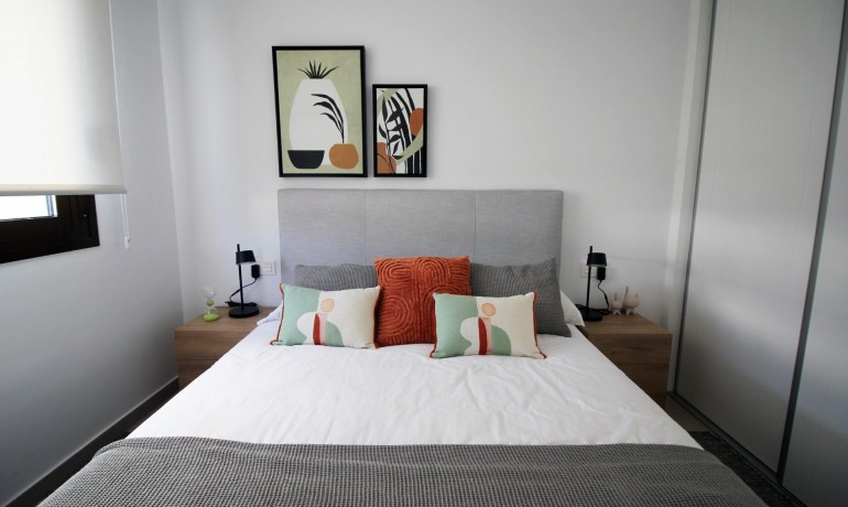 Nieuwbouw - Huis -
Pilar de la Horadada* - parque Andromeda