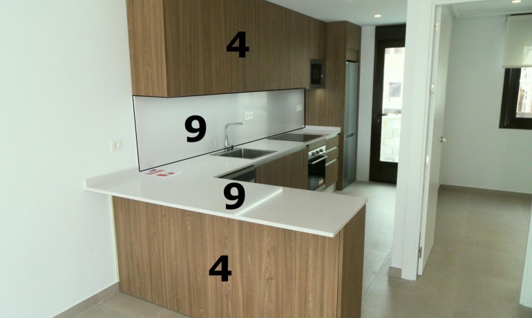 Nieuwbouw - Huis -
Pilar de la Horadada* - parque Andromeda