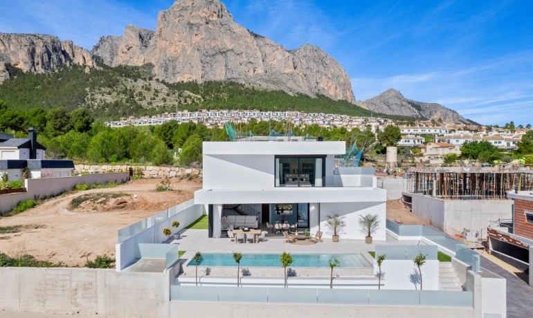 Nieuwbouw - Villa -
Polop* - Urbanizaciones