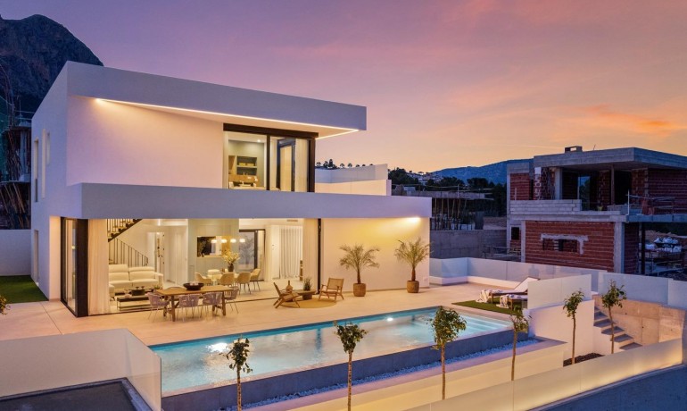 Nieuwbouw - Villa -
Polop* - Urbanizaciones