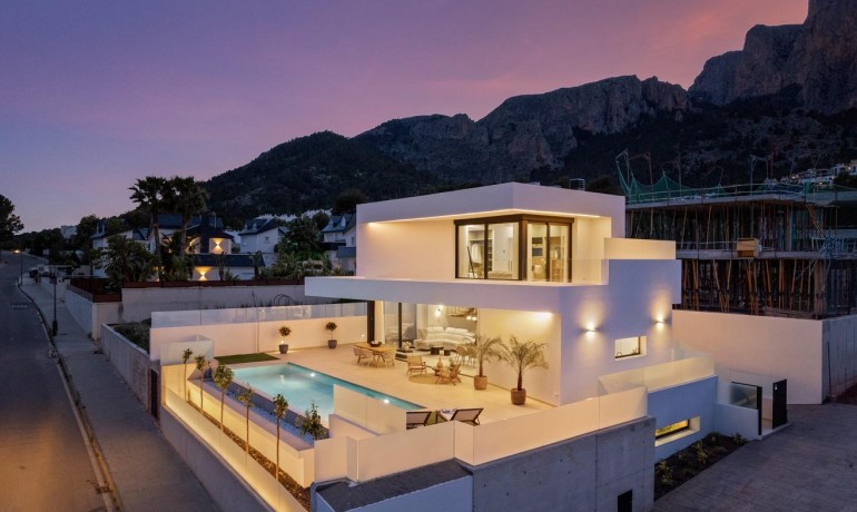 Nieuwbouw - Villa -
Polop* - Urbanizaciones