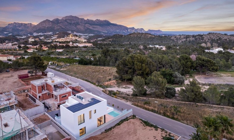 Nieuwbouw - Villa -
Polop* - Urbanizaciones