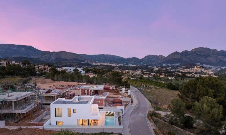 Nieuwbouw - Villa -
Polop* - Urbanizaciones