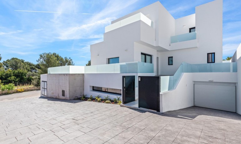 Nieuwbouw - Villa -
Polop* - Urbanizaciones