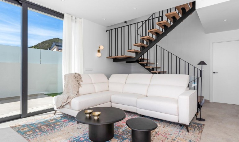 Nieuwbouw - Villa -
Polop* - Urbanizaciones