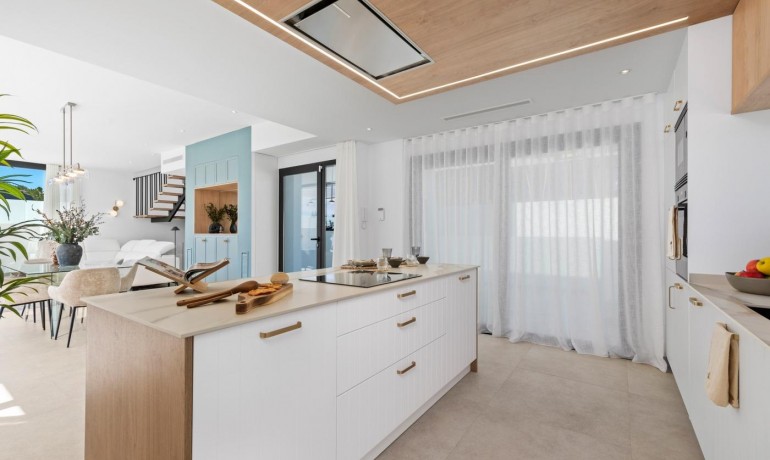 Nieuwbouw - Villa -
Polop* - Urbanizaciones