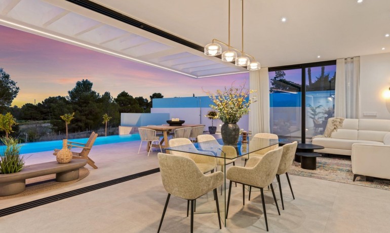 Nieuwbouw - Villa -
Polop* - Urbanizaciones