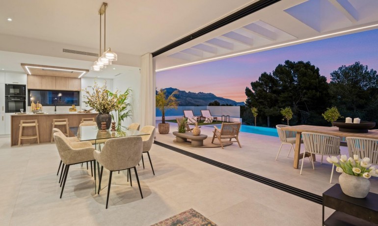 Nieuwbouw - Villa -
Polop* - Urbanizaciones