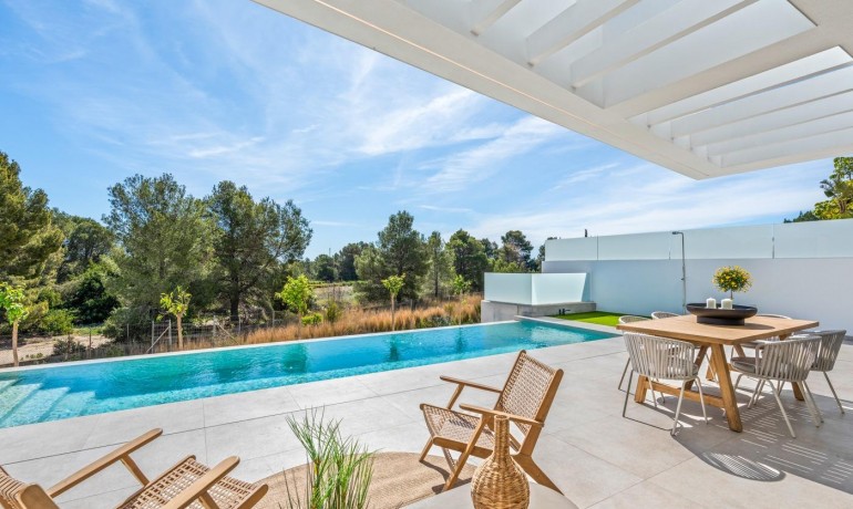 Nieuwbouw - Villa -
Polop* - Urbanizaciones