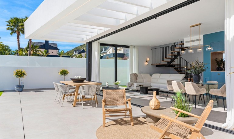 Nieuwbouw - Villa -
Polop* - Urbanizaciones