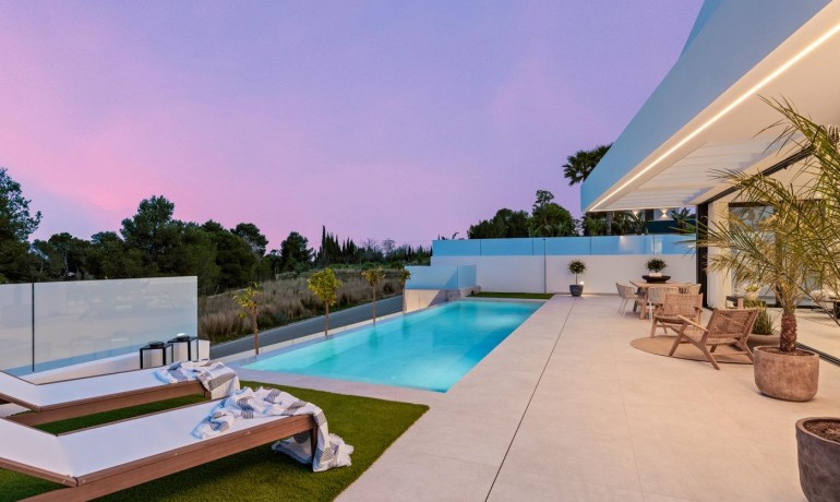 Nieuwbouw - Villa -
Polop* - Urbanizaciones