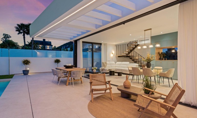 Nieuwbouw - Villa -
Polop* - Urbanizaciones