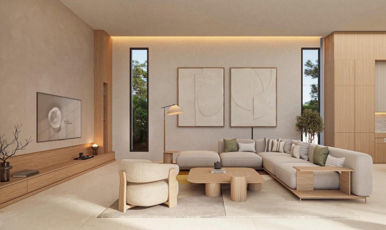 Nieuwbouw - Villa -
Calpe* - Pla Roig