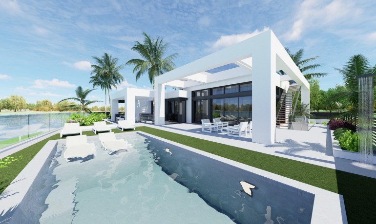 Nieuwbouw - Villa -
Los Alcázares* - Santa Rosalia Lake and Life Resort